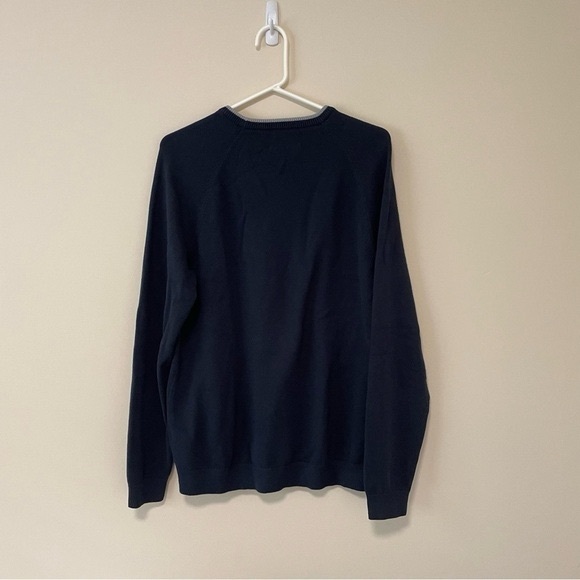 Rhone Hudson Sweater Blue Size Medium - Picture 3 of 9